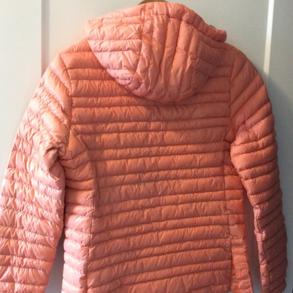 Stio Pinion Down Pullover - * grapefruit * W's SMALL - Picture 3 of 5